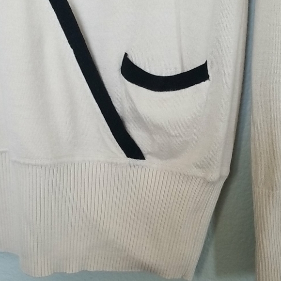 Ann Taylor Office cashmere blend sweater NWT medium - Picture 4 of 7